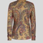 PRINTED COTTON SHIRT