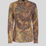 PRINTED COTTON SHIRT
