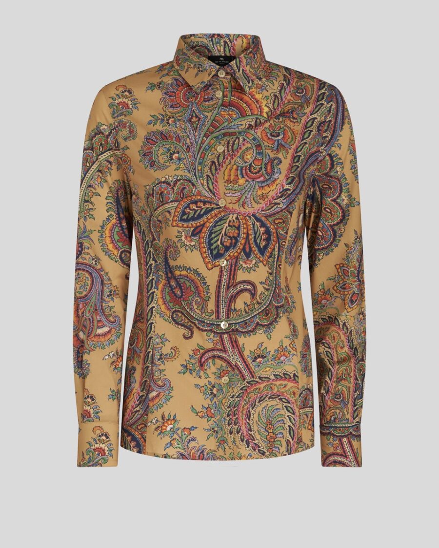 PRINTED COTTON SHIRT