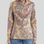 PRINTED COTTON SHIRT
