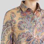 PRINTED COTTON SHIRT