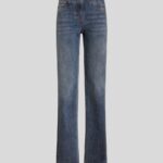 JEANS WITH EMBROIDERED POCKETS
