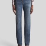 JEANS WITH EMBROIDERED POCKETS