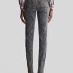 SKINNY JEANS WITH PAISLEY