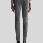 SKINNY JEANS WITH PAISLEY