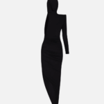 HOODED MAXI DRESS