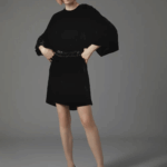 VELVET DRESS