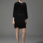 VELVET DRESS