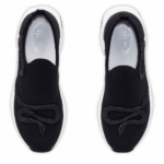 MORGANA BLACK WITH RHINESTONES SNEAKER 20