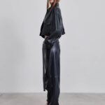 CARTER PLONGE NAPPA LEATHER CROPPED JACKET