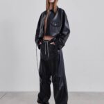 CARTER PLONGE NAPPA LEATHER CROPPED JACKET