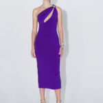 SKYE DRESS - PURPLE
