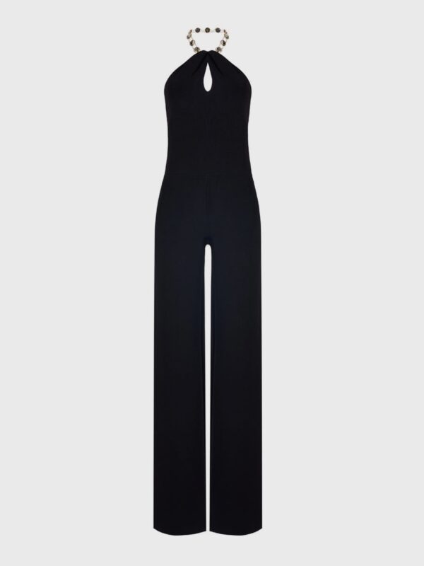 GLOBE CLEOPATRA JUMPSUIT - BLACK