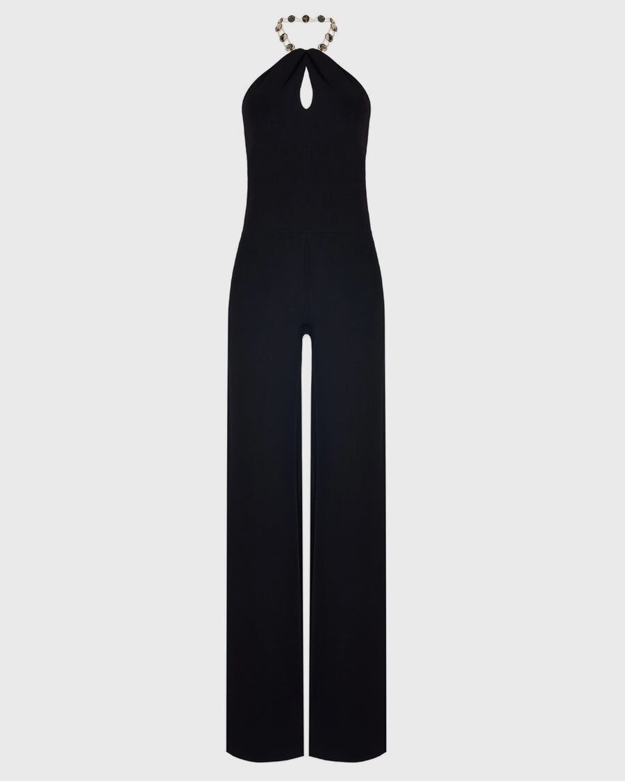 GLOBE CLEOPATRA JUMPSUIT - BLACK