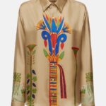 ALOE ORGANIC SILK LONG SLEEVE SHIRT
