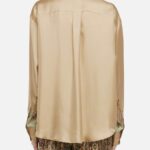 ALOE ORGANIC SILK LONG SLEEVE SHIRT
