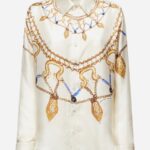 ALOE ORGANIC SILK LONG SLEEVE SHIRT