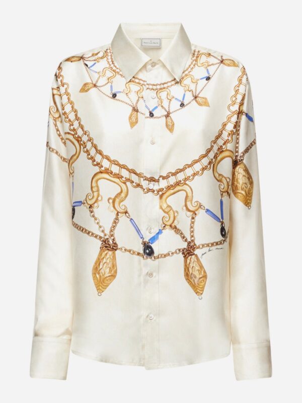 ALOE ORGANIC SILK LONG SLEEVE SHIRT
