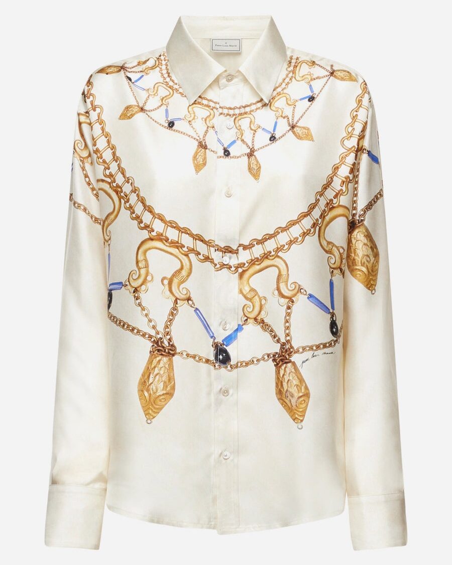 ALOE ORGANIC SILK LONG SLEEVE SHIRT