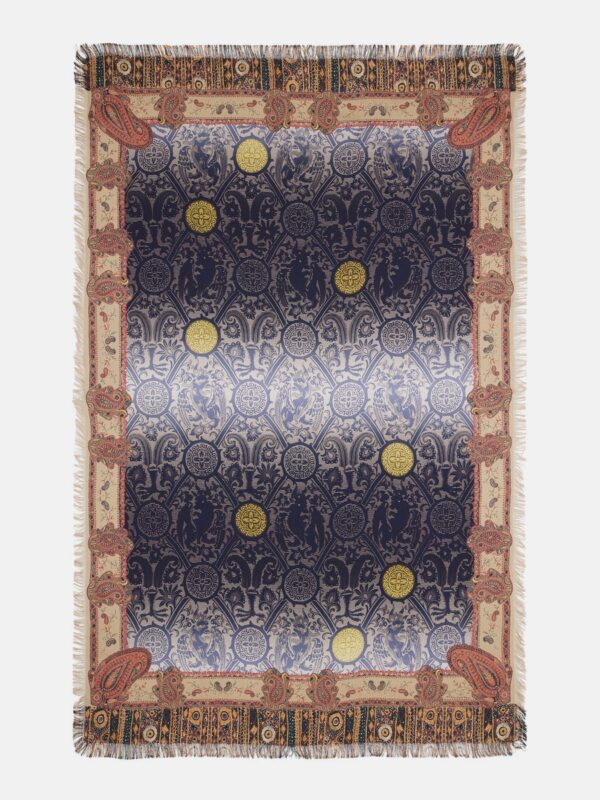 ALOE SILK SCARF