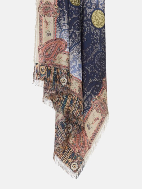 ALOE SILK SCARF