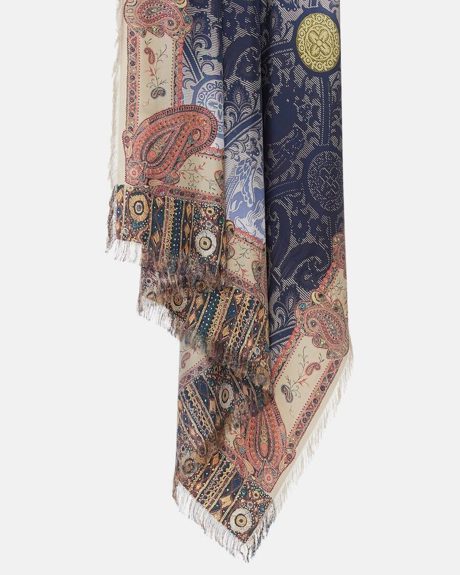 ALOE SILK SCARF