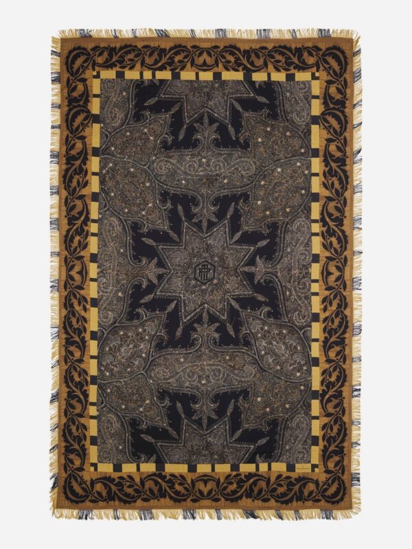 ALOE SILK SCARF