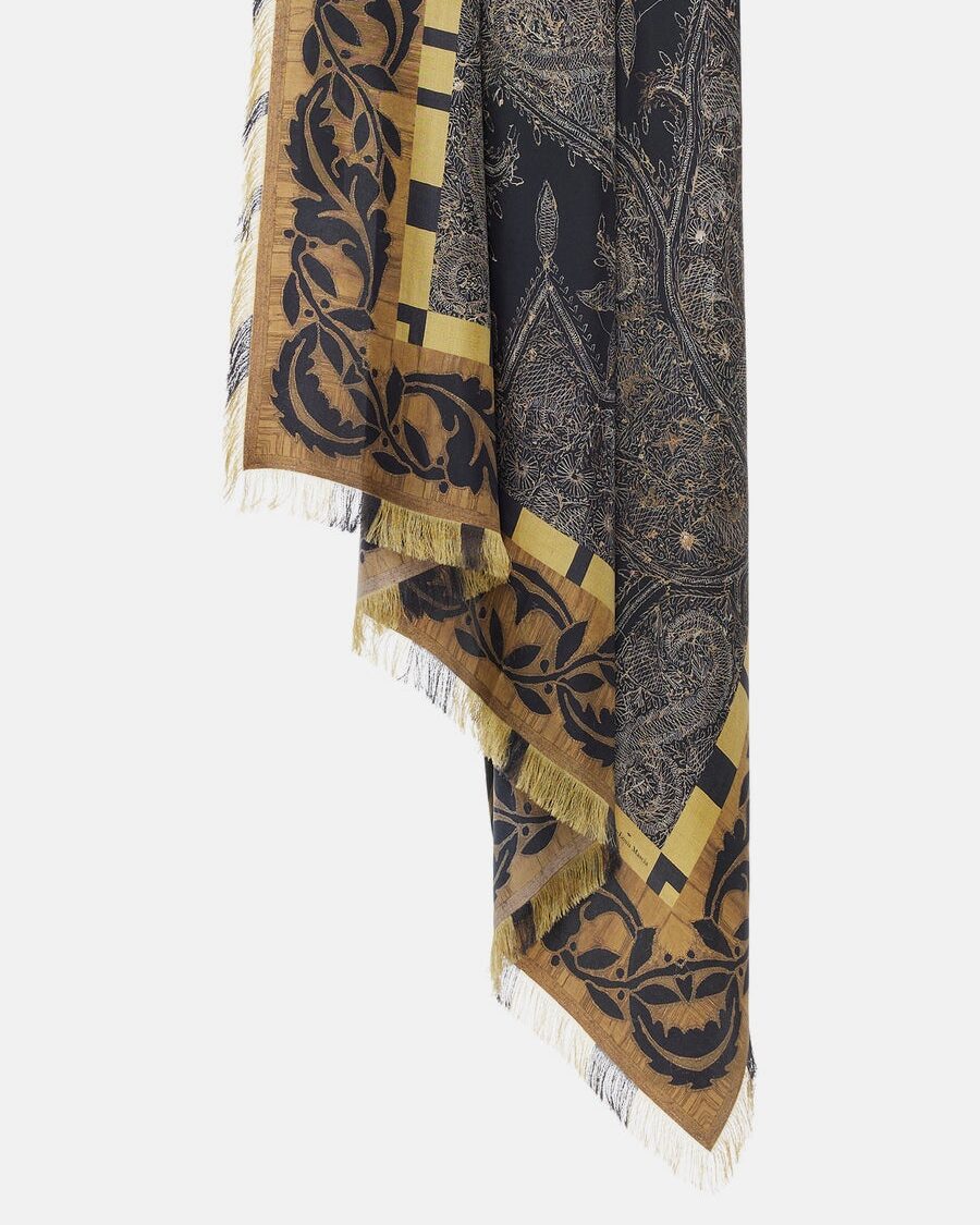 ALOE SILK SCARF
