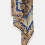 ALOE SILK SCARF