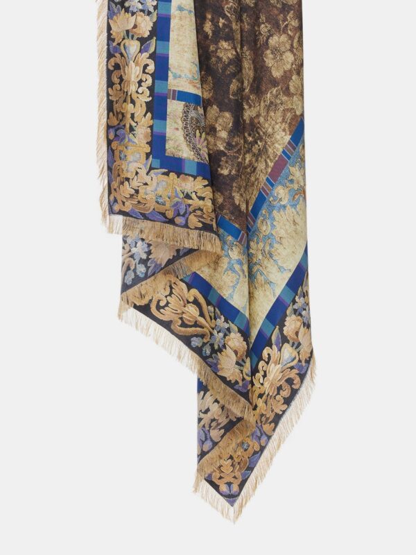 ALOE SILK SCARF
