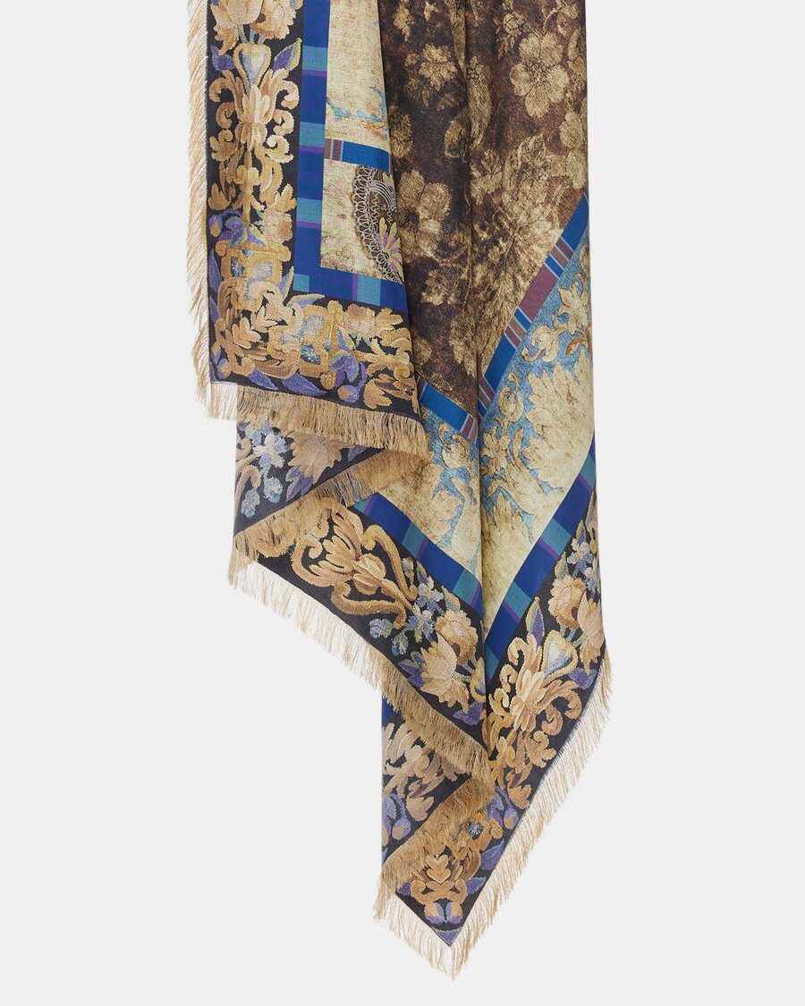 ALOE SILK SCARF