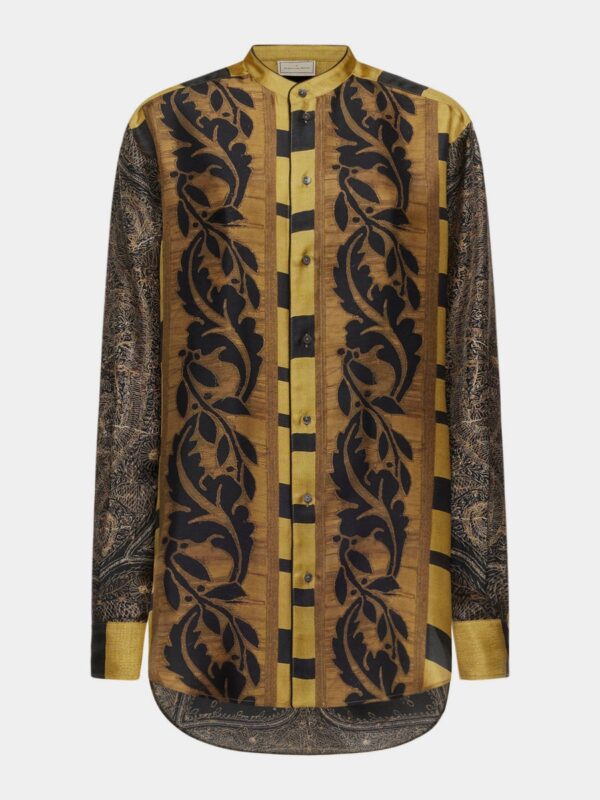 ALOE SILK LONG SLEEVE SHIRT long sleeve