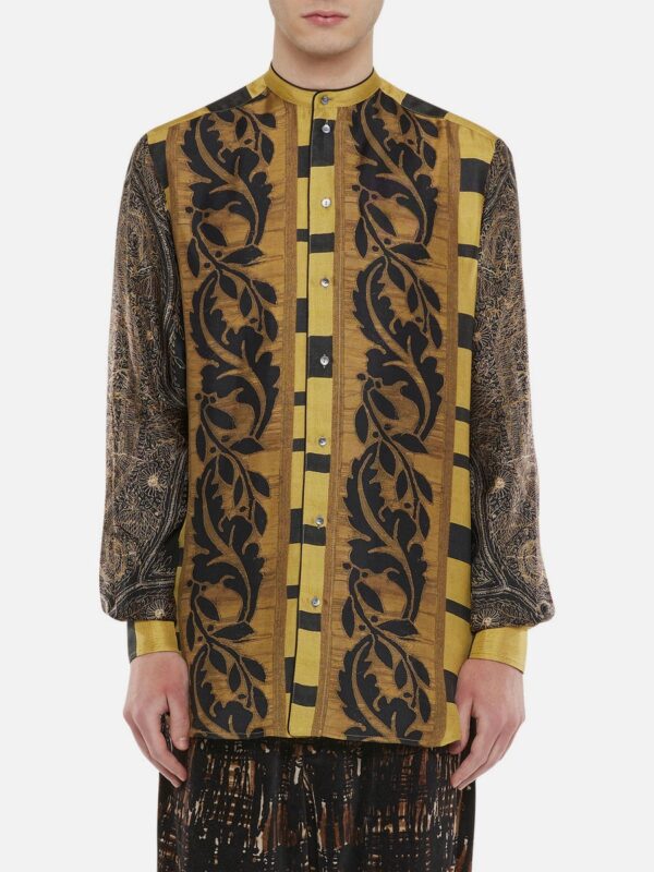 ALOE SILK LONG SLEEVE SHIRT long sleeve