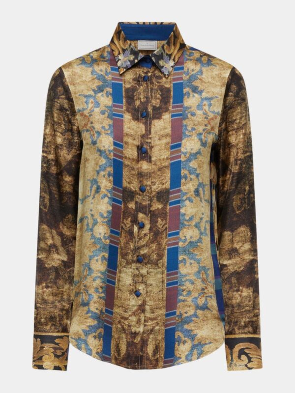 ALOE SILK LONG SLEEVE SHIRT