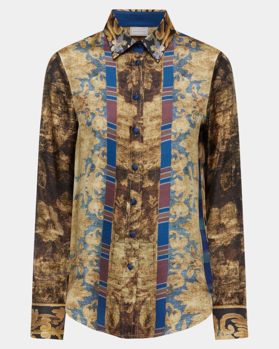 ALOE SILK LONG SLEEVE SHIRT