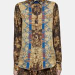 ALOE SILK LONG SLEEVE SHIRT