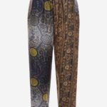 ALOE SILK TROUSERS