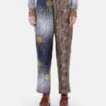 ALOE SILK TROUSERS
