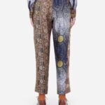ALOE SILK TROUSERS