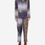 ALOE SILK TROUSERS