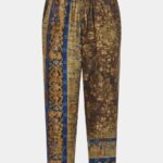 ALOE SILK TROUSERS