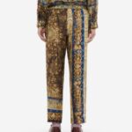 ALOE SILK TROUSERS