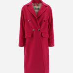 COAT IN FANCY LUXURY WOOL