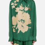 CIALDA SILK LONG SLEEVE SHIRT