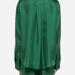 CIALDA SILK LONG SLEEVE SHIRT
