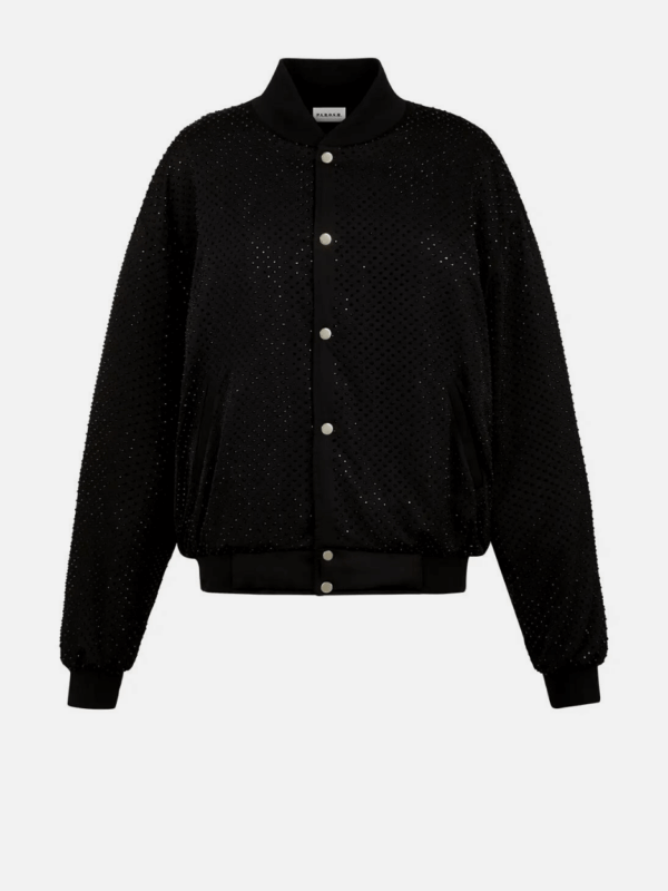 STRASS BOMBER JACKET