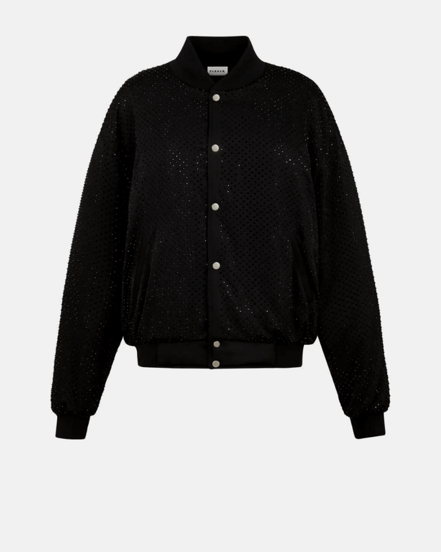 STRASS BOMBER JACKET