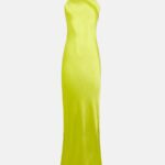PANDORA DRESS - LIME YELLOW