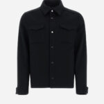 NEW WOOL CASHMERE SHACKET