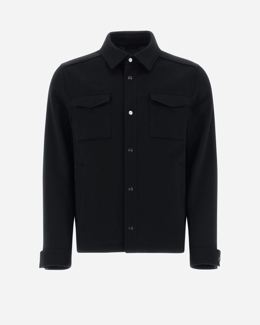 NEW WOOL CASHMERE SHACKET